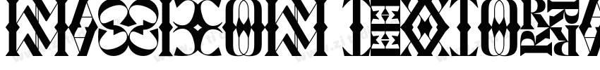 Magicum Texturae字体转换